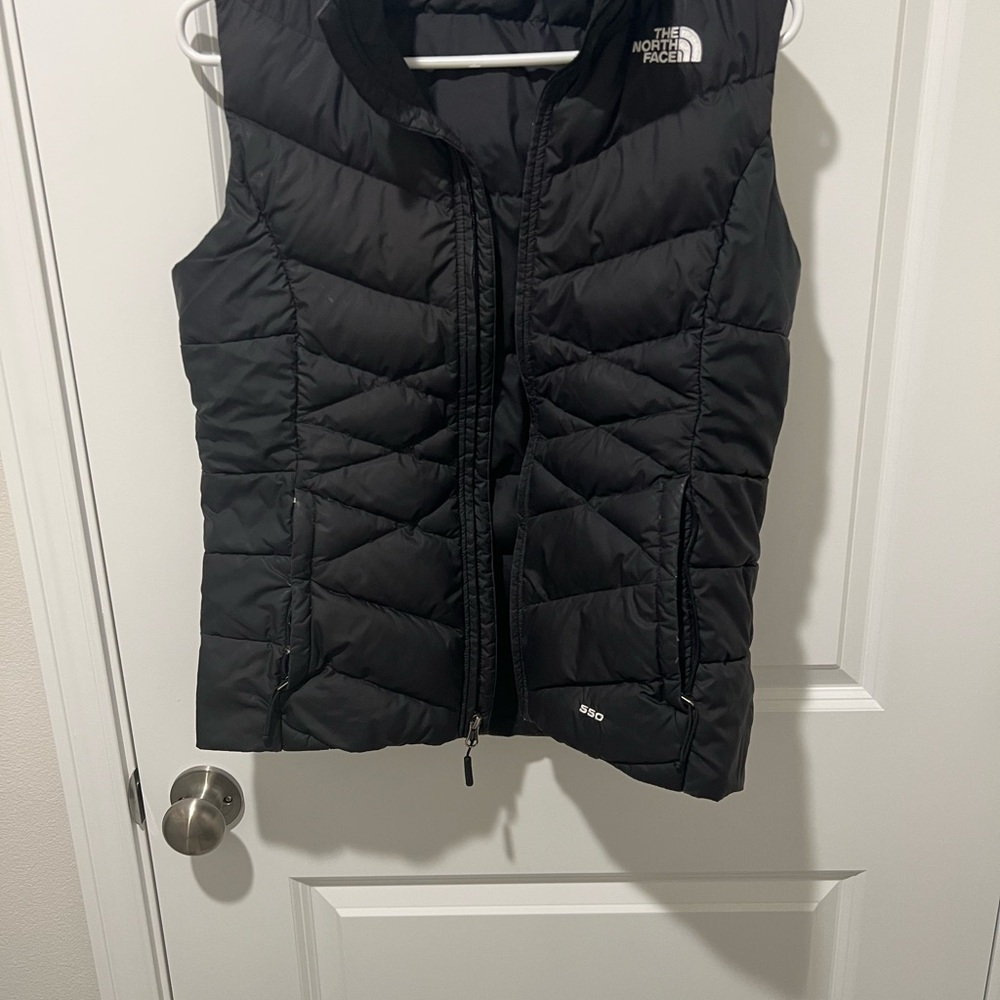 The North Face Black Quilted Insulated Women’s Vest
